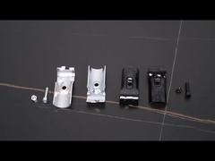 Connettore per tubi magri per elettroforesi industriale OEM