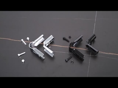 Fittings per tubi di alta qualità di acciaio galvanizzato HJ-2 per il sistema di scaffalatura per tubi