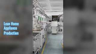 Soluzioni di produzione snella per gli elettrodomestici