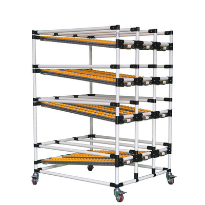 Plastic Coated Lean Pipe Joint Rack Customization For Industrial