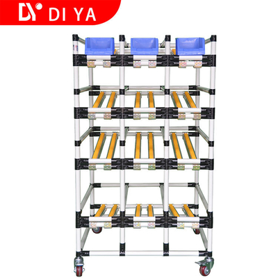 Plastic Coated Lean Pipe Joint Rack Customization For Industrial