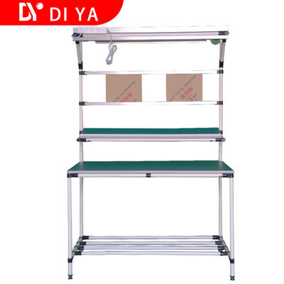 Industrial Workshop Automated Production Line Aluminium Profile Work Table