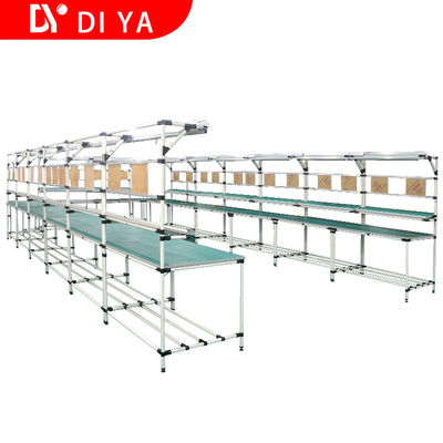 Industrial Workshop Automated Production Line Aluminium Profile Work Table