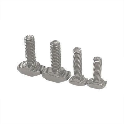 T Slot Hammer Head 304 Stainless Steel Channel T Bolts Screws for Slot 10mm Aluminum Profile