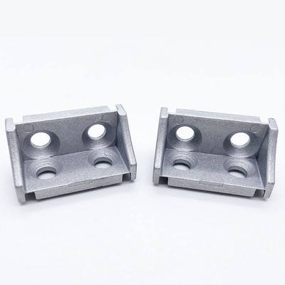 Angle 4 Hole Inside Aluminum Corner Bracket2020 3030 4040 Aluminum Profile