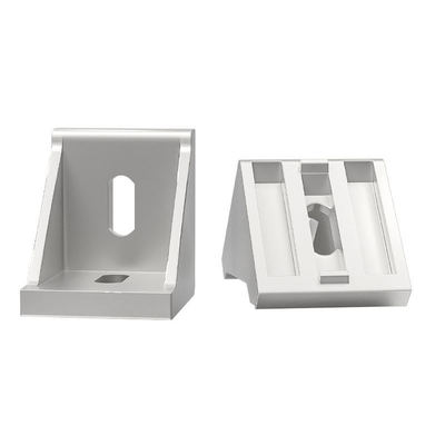 Factory Price Aluminum Alloy Corner Bracket Gusset for Slot Aluminum Extrusion Profile