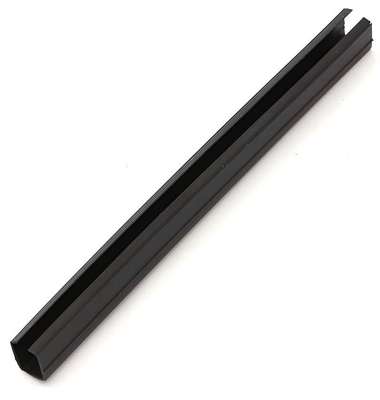 Heavy Duty Black PP Panel Support Insert for Slot 10mm Aluminum Profile
