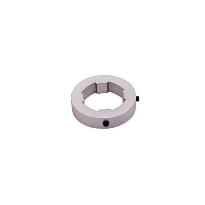 DYE19-03 Aluminum Tube Fittings Lean Pipe Slider Horizontal Located Ring Slider Fixed Positioner