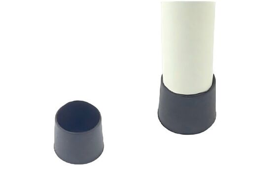 Thin-walled Pipe Foot Bushing Composite Tube Fitting Accessories Foot Cover for Lean Tube Racking System Workbench