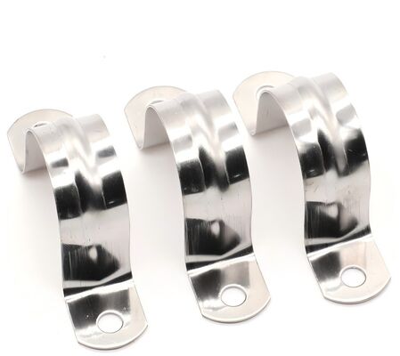 U-shaped Clip Pipe Clamp Pipe Saddle Clamps for OD28mm Lean Tubes