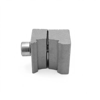 Zinc Plated Surface 28mm Size Aluminum Pipe Connector with Female and Male Connection for Industrial Use