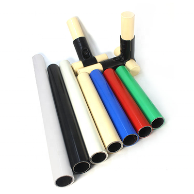 28mm Welded Steel Lean Tube Pipe for Flow Rack