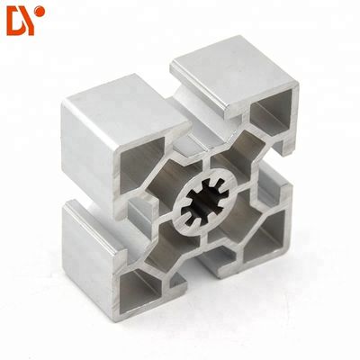 OEM Natural Anodized 6063 Extruded Aluminum T Track