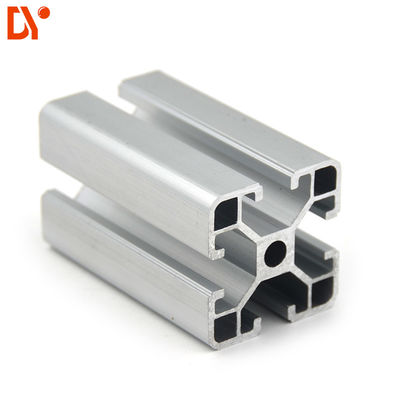 OEM Natural Anodized 6063 Extruded Aluminum T Track