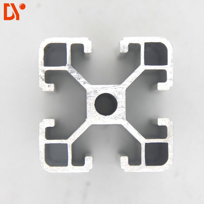 OEM Natural Anodized 6063 Extruded Aluminum T Track