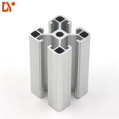 OEM Natural Anodized 6063 Extruded Aluminum T Track