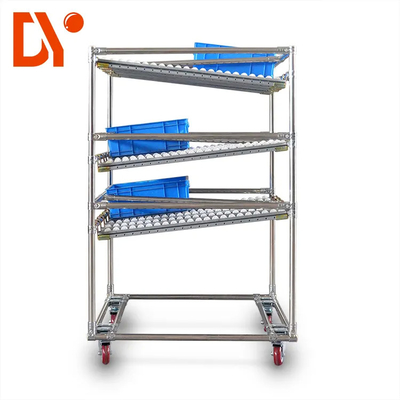 Roller Track Pipe Rack System And Pipe Rack Storage Stainless steel