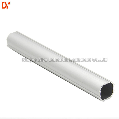 Aluminium Alloy Lean Tube Customizable Round Aluminum Pipe For Racking System