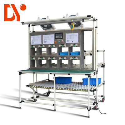 Rivestimento colorato dello spruzzo del sistema di racking del tubo del tubo per l'officina logistica