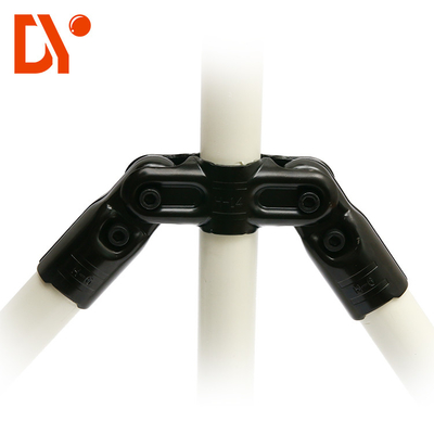 HJ-12 Connettore per tubo Lean 28mm Nero
