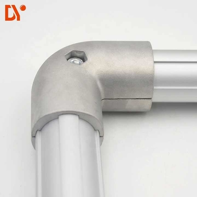 90 gradi gomito di terza generazione di alluminio legato Lean Pipe Joint Connector
