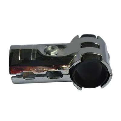 HJ-10 Fabbrica specializzata in adattamento a misura del tubo connettore di tubo magro metallo singolo giunto metallico per scaffalatura dei tubi