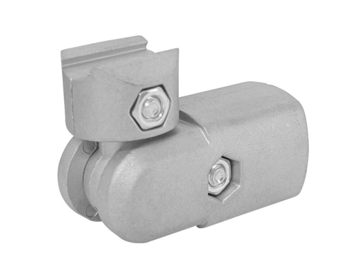Articolo di tubo magro Applicazione industriale connettore di tubo di alluminio espandibile 180 ° Articolo esterno