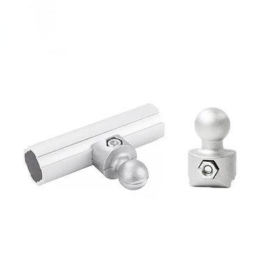 Fittings per tubi di alluminio strutturale per impianti industriali