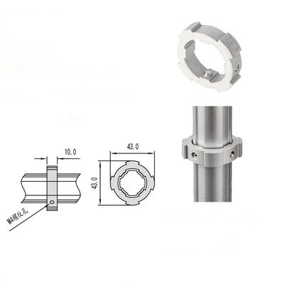 6005 T6 Fittings di tubi in alluminio
