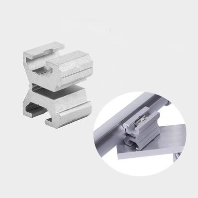 Collegamento elastico di tubo magro in alluminio di terza generazione per il fissaggio del quadro/installazione di accessori