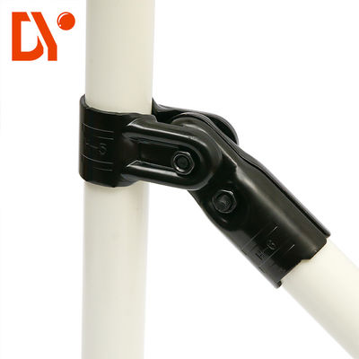 Fittings per tubi / HJ-7 Black Electrophoresis Lean Pipe Joint / Lean Tube Connectors