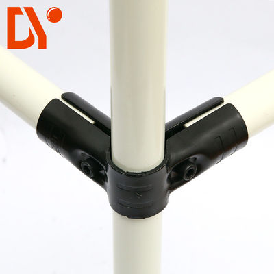 Fittings per tubi magri HJ-2 Connessioni per tubi magri / connettore per tubi magri per scaffali di carrelli di lavoro