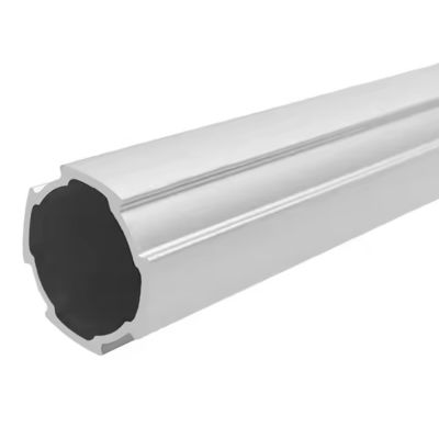 Anodizzante tubo di alluminio OD19mm per il sistema di raccolta dei tubi