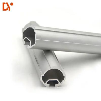 OD 19mm Anodizing Aluminium Lean Tube Pipe per Lean Racking System Linea di produzione Karakuri
