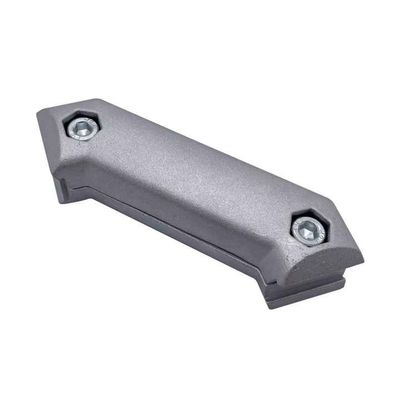 Commerciale all'ingrosso 45° Fusioni a doppio lato di tubi di alluminio connessione per tubi magri OD19 mm di sicurezza industriale supporto fisso