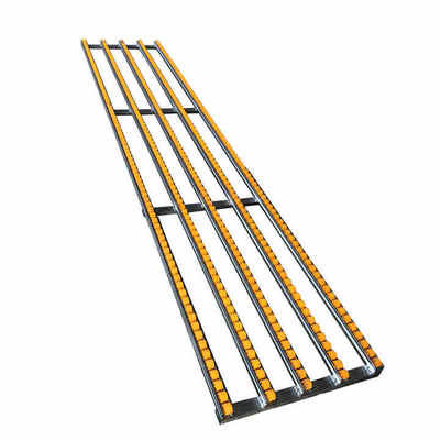 2040C Fluent Bar Connector Fixed Lean Pipe Gravity Conveyor Joint Aluminum Alloy Roller Track Joint