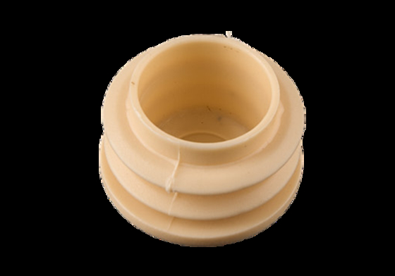 DY-02 Tappo terminale per tubi Lean Pipe in acciaio inossidabile