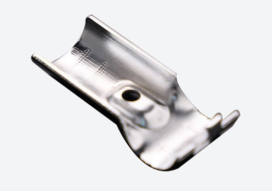 H-1 Lean Pipe Connector 2.3mm Joint With Chrome Plating