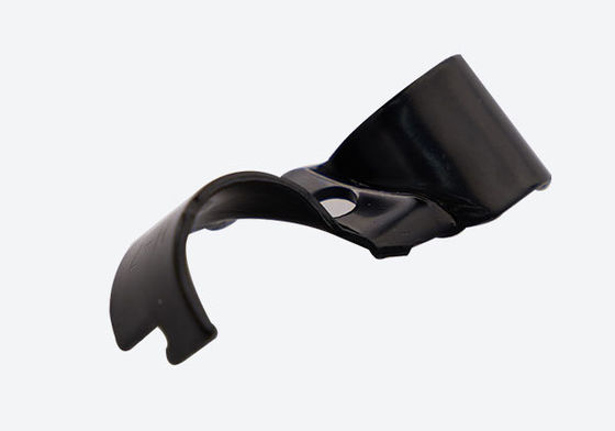 Lean Pipe Connector H-7 Black Electrophoresis Joint