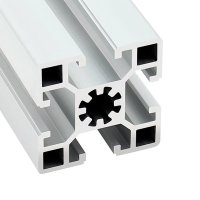 45*45 Profili di estrussione in alluminio di fabbrica Figura T slot Profili di alluminio anodizzati industriali estrussi su misura
