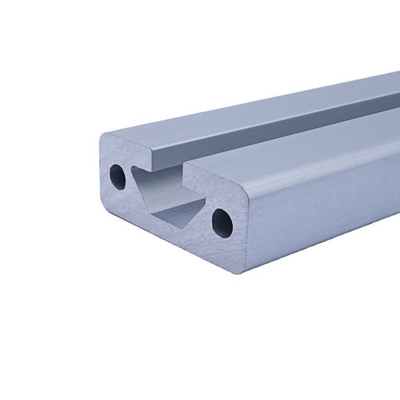 Vendita all'ingrosso in fabbrica 16*40 Estrusi anodizzati argento Barra in lega 6063 T5 Profili in alluminio 1640