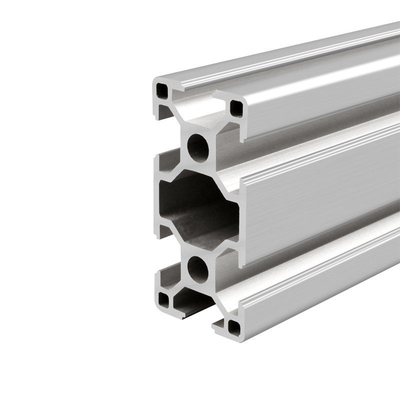 30*60 Produttore cinese profilo in alluminio industriale argento Estrusione di alluminio per illuminazione