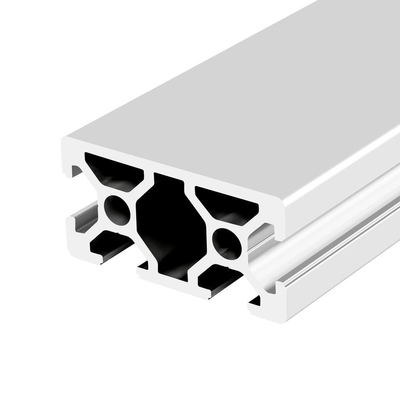Estrusi di alluminio con scanalatura a T anodizzati industriali 30*60E, prezzo di fabbrica