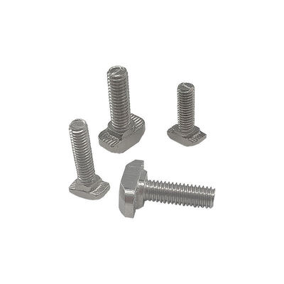 T Slot Hammer Head 304 Stainless Steel Channel T Bolts Screws for Slot 10mm Aluminum Profile
