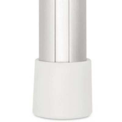 DYP28-04 Third Generation Lean Pipe Foot Support Aluminum Tube Foot Cover Plastic Foot Bush