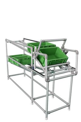 DYE28-08 Industrial Accessories Workshop Lean Pipe Connector for Lean Tube Aluminum Tube Joint