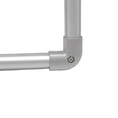 Raccordi per tubi metallici DYJ19-A15 a due vie, gomito rotondo a 90 gradi, connettore per tubi in alluminio, giunto per tubi