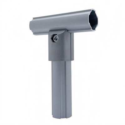 DYJ43-A01 Industrial Accessories Workshop Lean Pipe Connector for 43mm Lean Tube Aluminum Tube Joint Connection