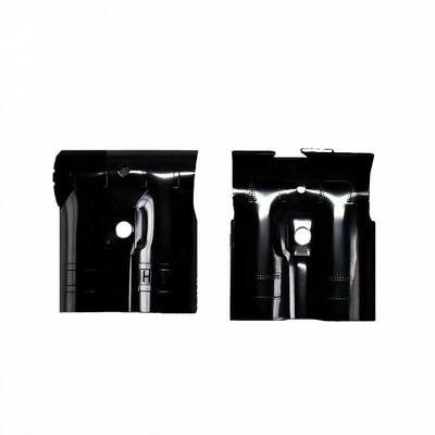 Giunto per tubi metallici elettroforetici neri HJ-14 con spessore di 2,3 mm per scaffalature per magazzino