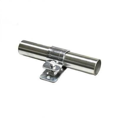 HJ-13 Clamp Joint for Modular Structure Coated Pipe Fitting Metal Connector for 28mm Lean Pipe Rack System